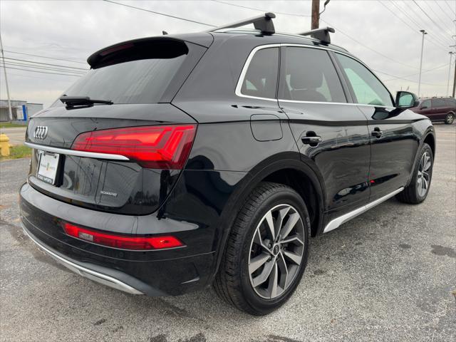 used 2021 Audi Q5 car, priced at $23,900