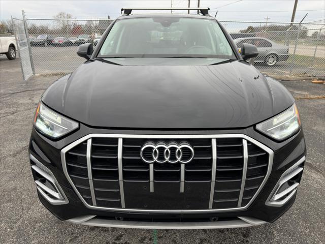 used 2021 Audi Q5 car, priced at $23,900