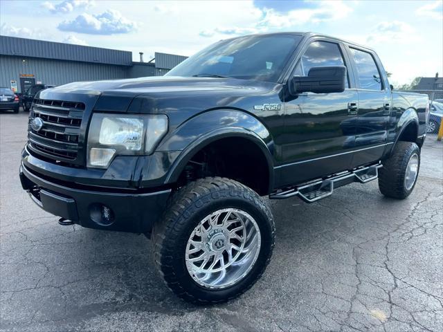 used 2014 Ford F-150 car, priced at $15,900