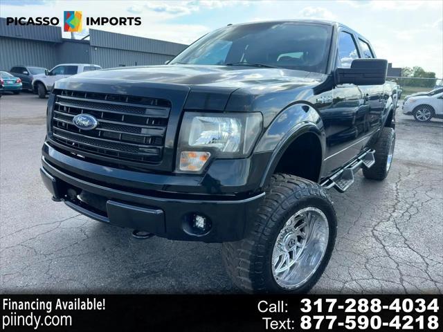 used 2014 Ford F-150 car, priced at $15,900