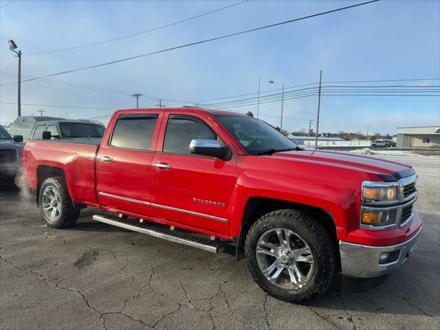 used 2014 Chevrolet Silverado 1500 car, priced at $18,000