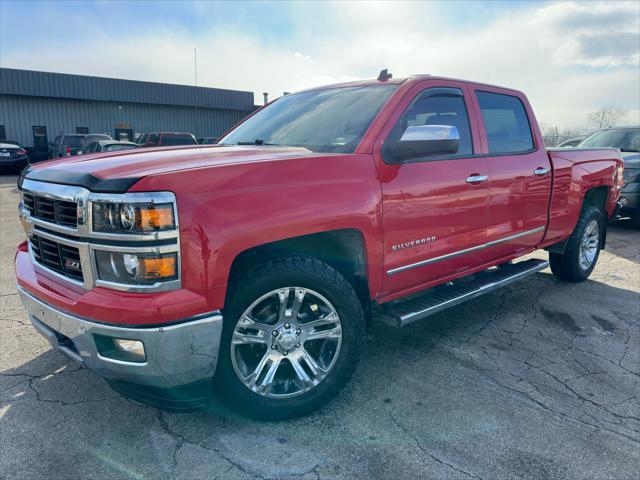 used 2014 Chevrolet Silverado 1500 car, priced at $18,000