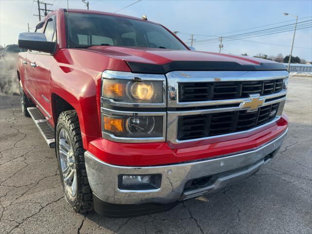 used 2014 Chevrolet Silverado 1500 car, priced at $18,000