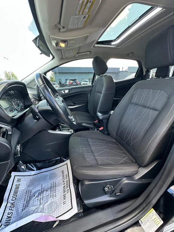 used 2019 Ford EcoSport car, priced at $9,769