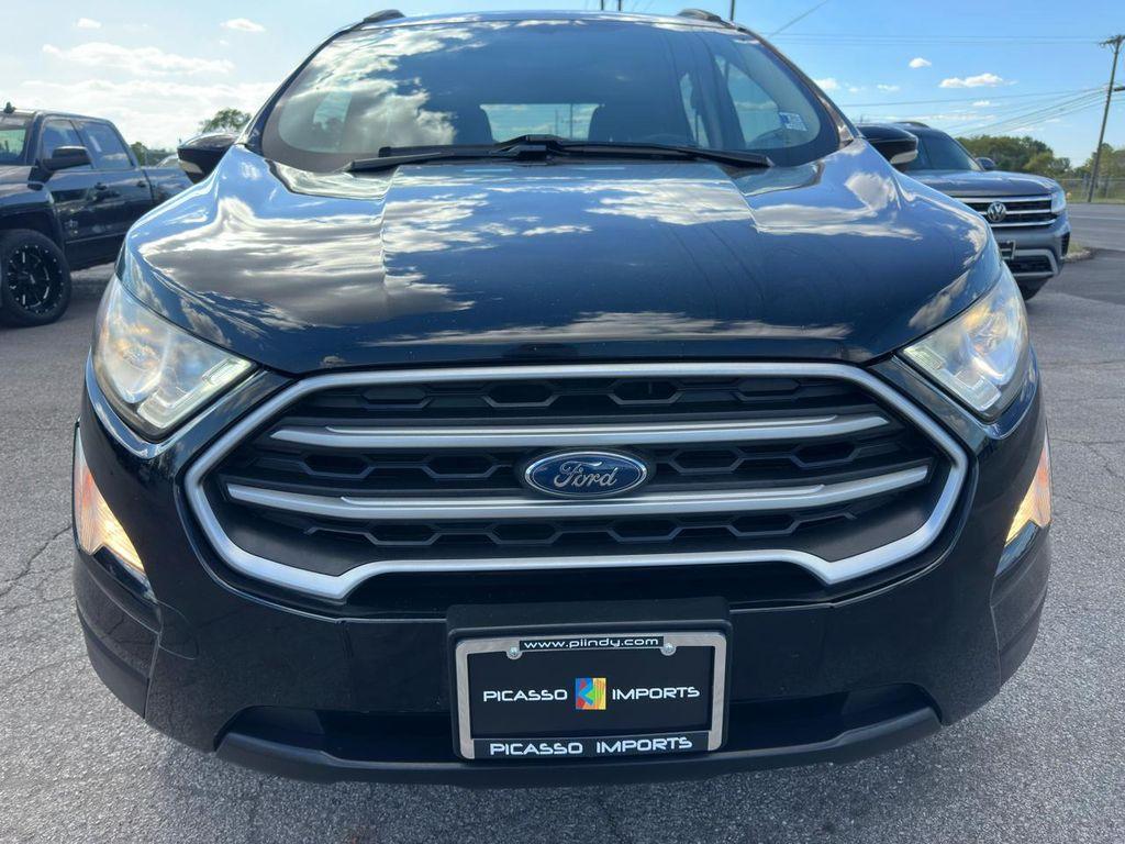 used 2019 Ford EcoSport car, priced at $9,769