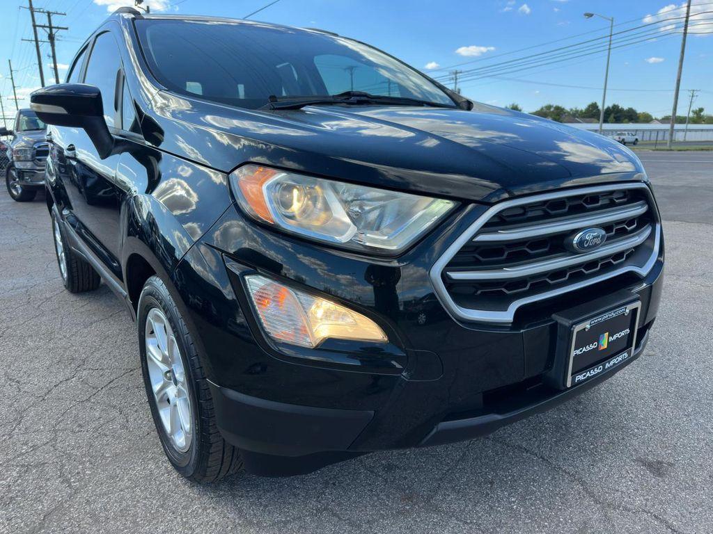 used 2019 Ford EcoSport car, priced at $9,769