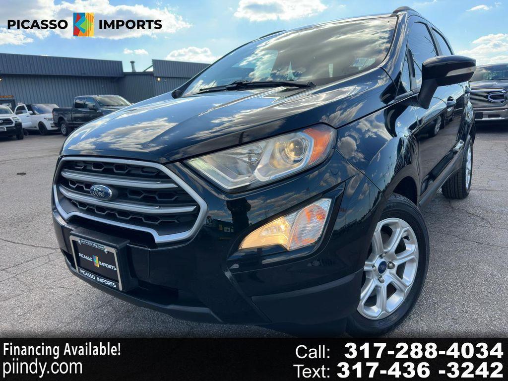 used 2019 Ford EcoSport car, priced at $9,700