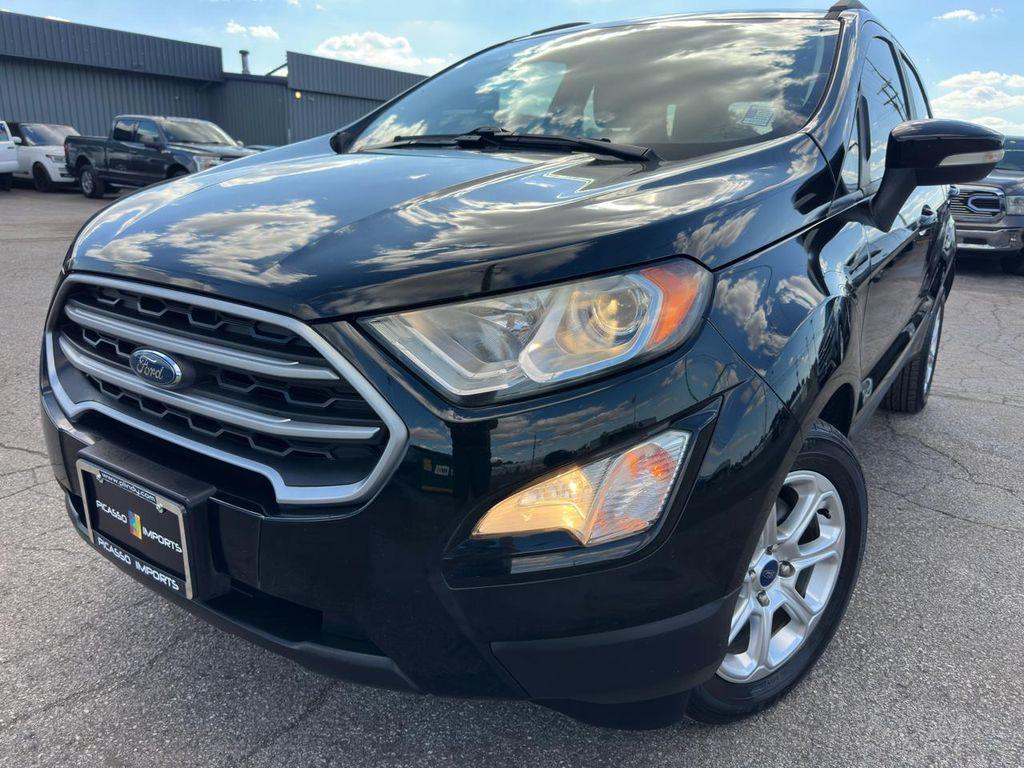 used 2019 Ford EcoSport car, priced at $9,769