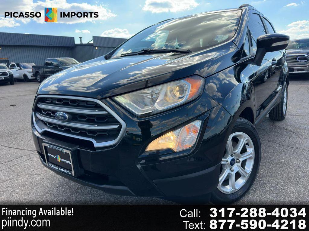 used 2019 Ford EcoSport car, priced at $9,769
