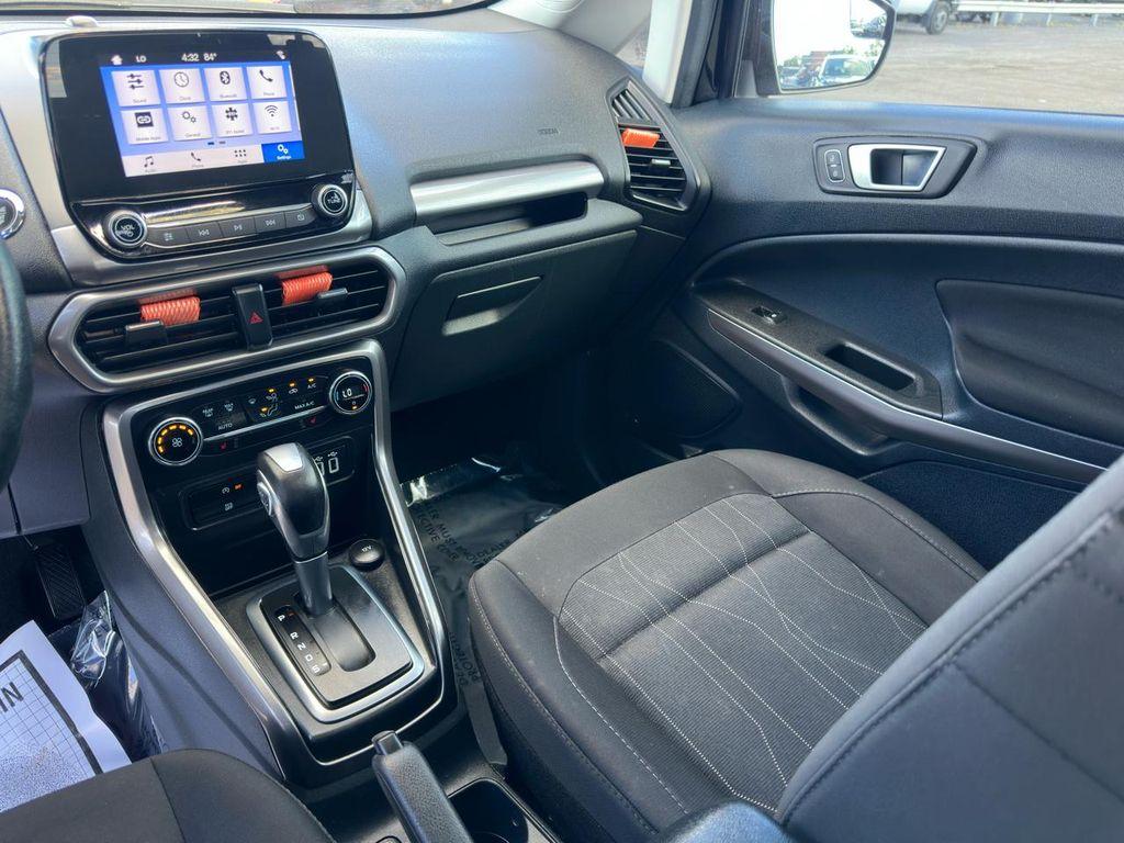 used 2019 Ford EcoSport car, priced at $9,769