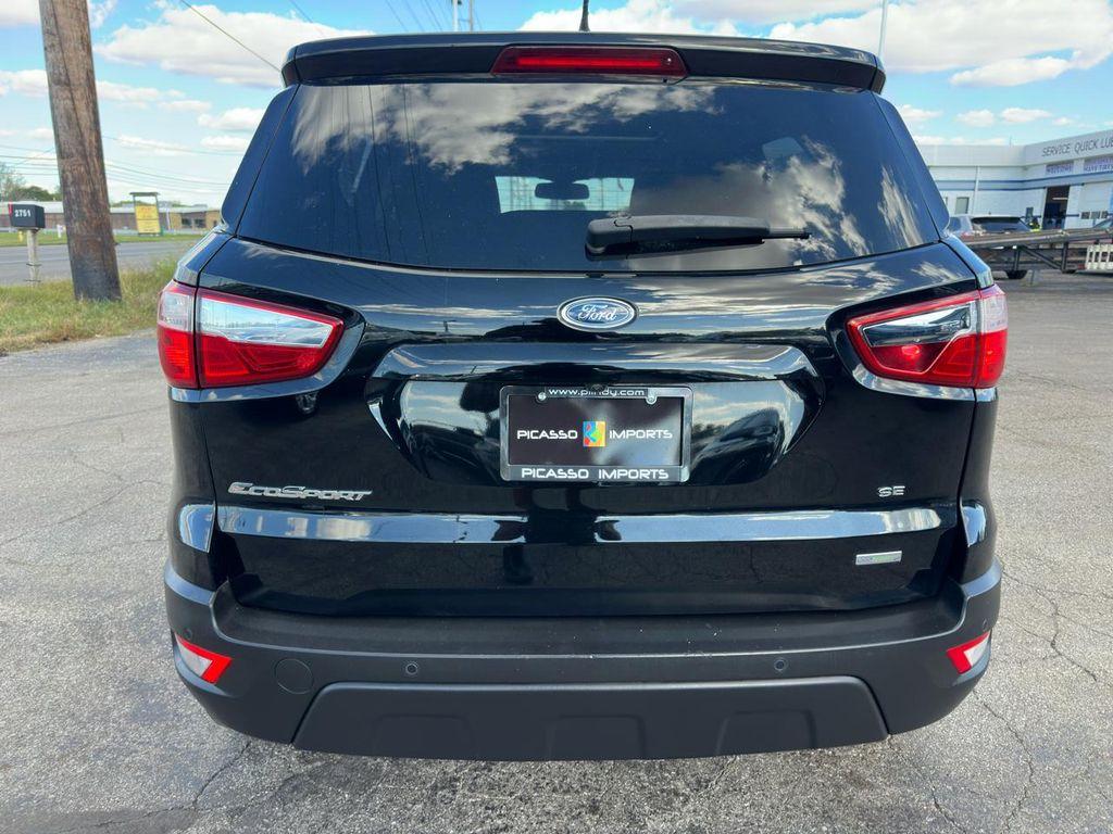used 2019 Ford EcoSport car, priced at $9,769