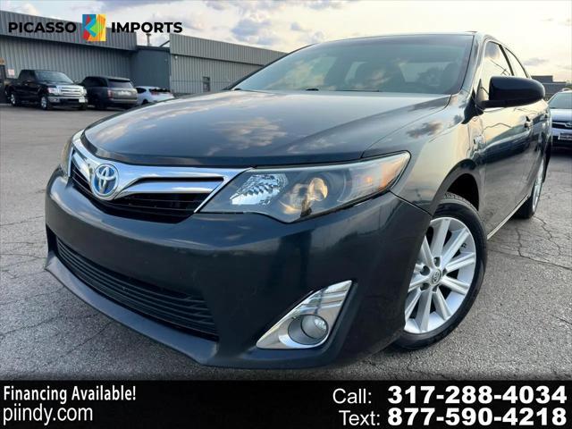 used 2013 Toyota Camry Hybrid car, priced at $2,003