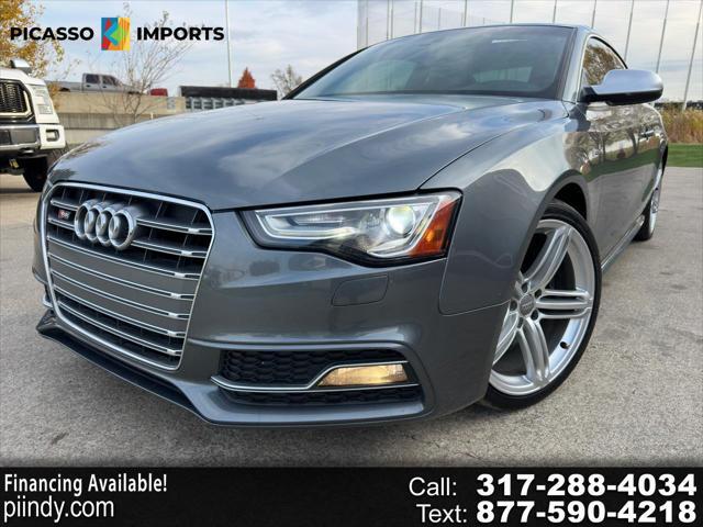 used 2013 Audi S5 car, priced at $12,000