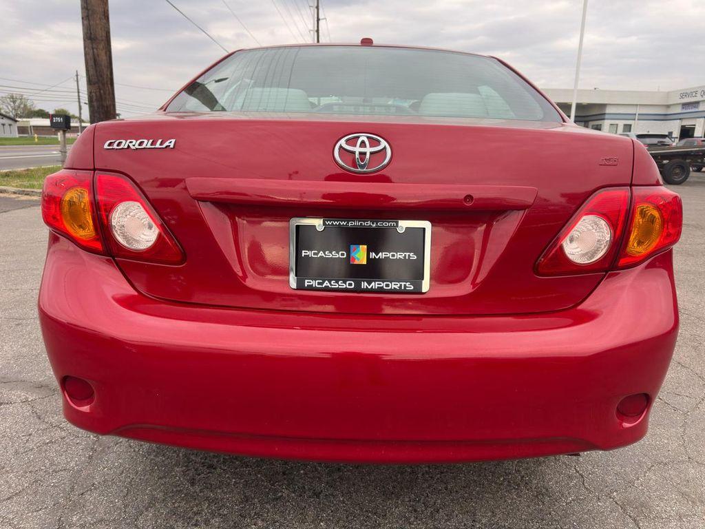 used 2010 Toyota Corolla car, priced at $6,900