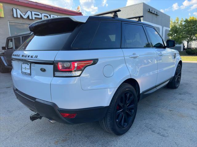 used 2016 Land Rover Range Rover Sport car, priced at $20,500