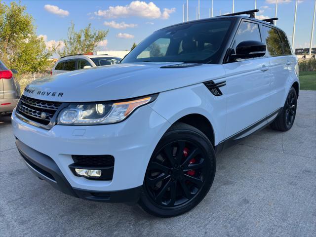 used 2016 Land Rover Range Rover Sport car, priced at $20,500