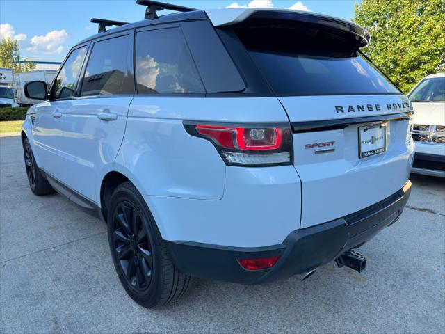 used 2016 Land Rover Range Rover Sport car, priced at $20,500