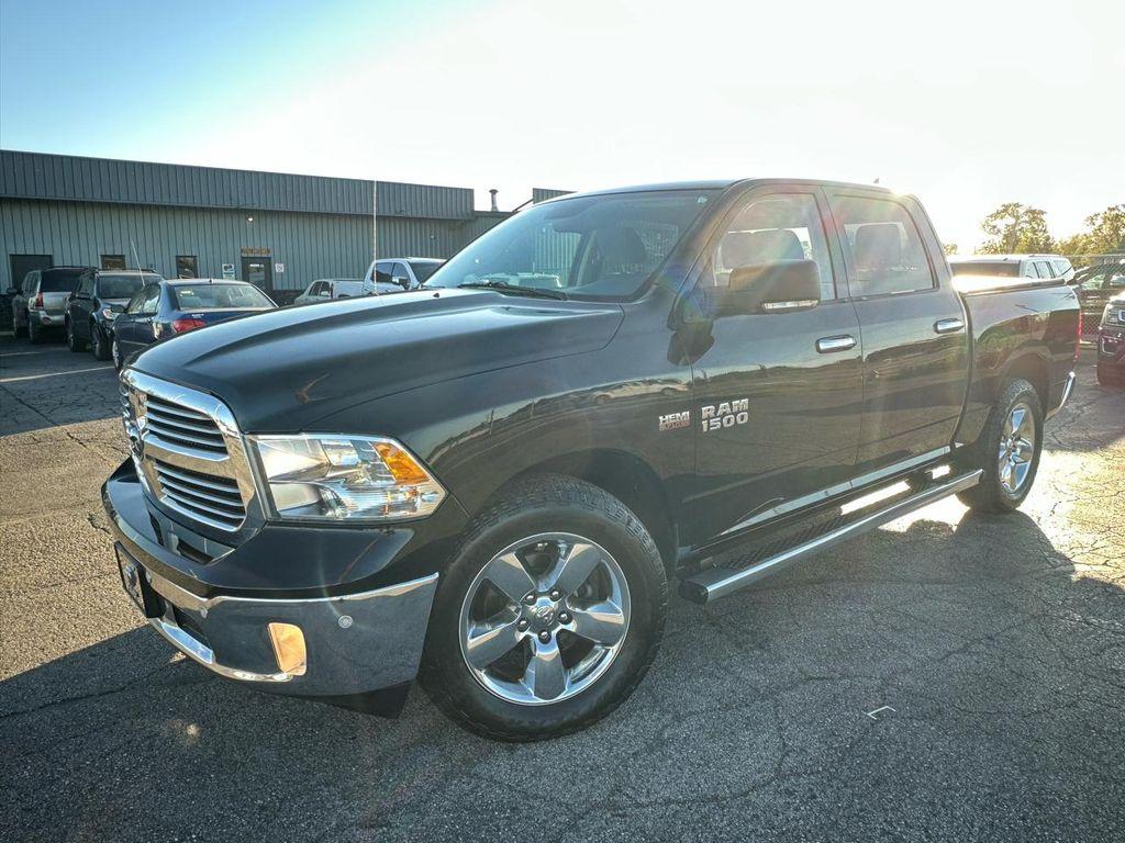 used 2015 Ram 1500 car, priced at $14,400
