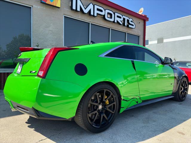 used 2011 Cadillac CTS-V car, priced at $25,900