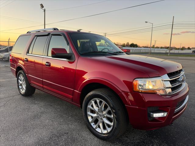 used 2016 Ford Expedition car, priced at $19,200