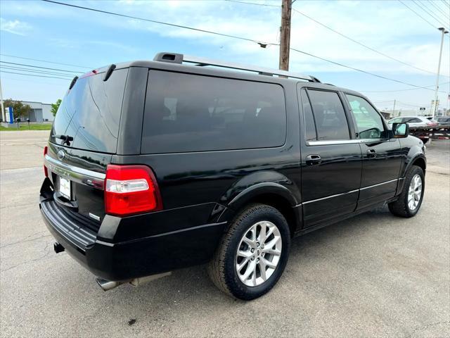 used 2017 Ford Expedition EL car, priced at $17,000