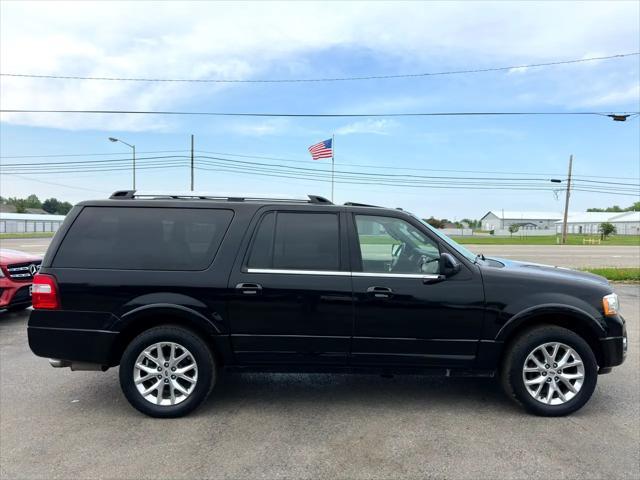 used 2017 Ford Expedition EL car, priced at $17,000