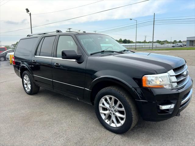 used 2017 Ford Expedition EL car, priced at $17,000