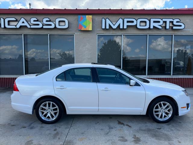 used 2012 Ford Fusion car, priced at $3,700