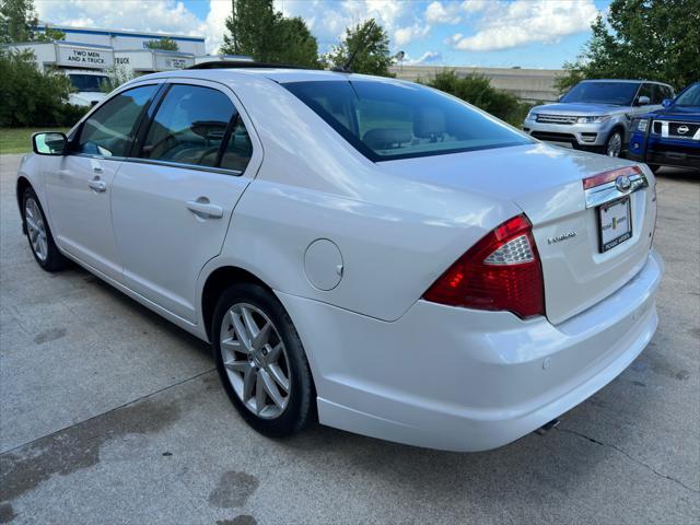 used 2012 Ford Fusion car, priced at $3,700