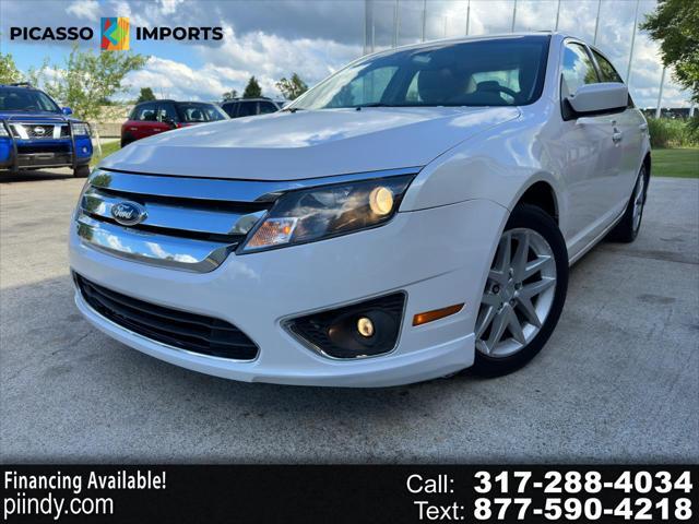 used 2012 Ford Fusion car, priced at $3,700