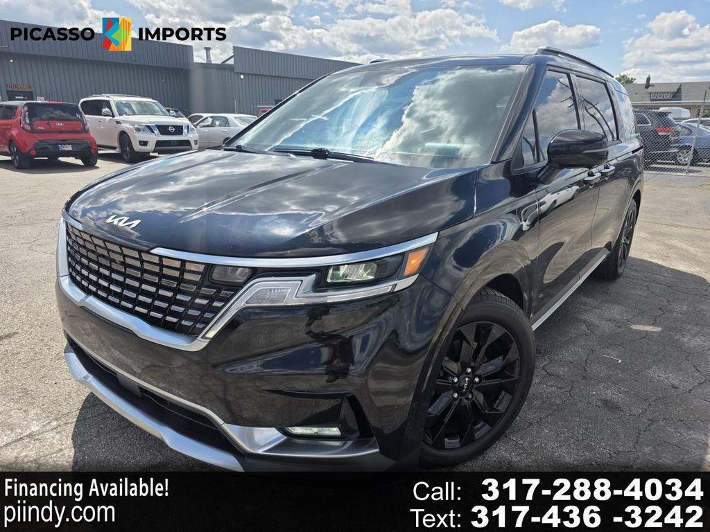 used 2022 Kia Carnival car, priced at $23,000
