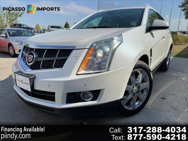 used 2012 Cadillac SRX car, priced at $9,800