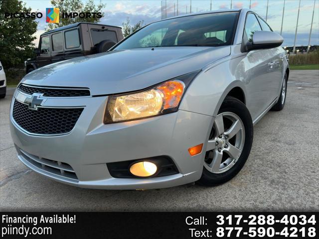 used 2014 Chevrolet Cruze car, priced at $4,000