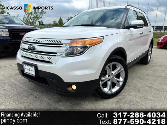used 2015 Ford Explorer car, priced at $15,194