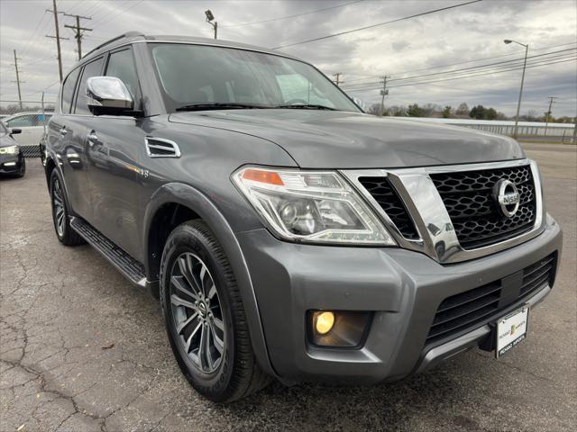 used 2020 Nissan Armada car, priced at $22,700