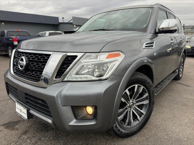 used 2020 Nissan Armada car, priced at $22,700