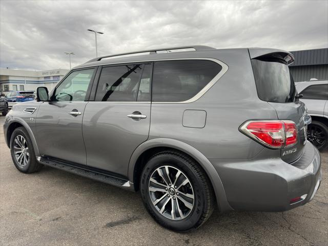 used 2020 Nissan Armada car, priced at $22,700