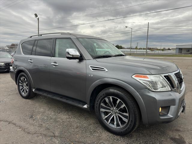 used 2020 Nissan Armada car, priced at $22,700