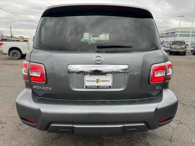 used 2020 Nissan Armada car, priced at $22,700