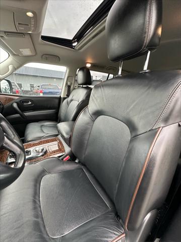 used 2020 Nissan Armada car, priced at $22,700