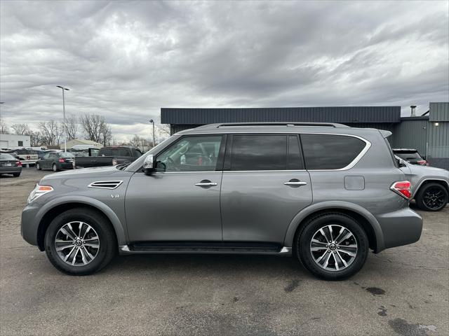 used 2020 Nissan Armada car, priced at $22,700