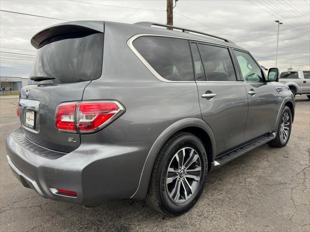 used 2020 Nissan Armada car, priced at $22,700