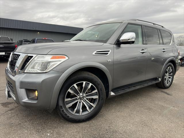 used 2020 Nissan Armada car, priced at $22,700