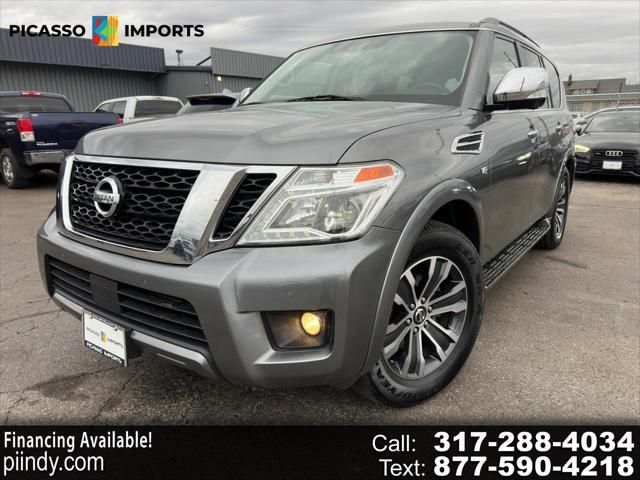 used 2020 Nissan Armada car, priced at $22,700