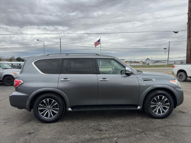 used 2020 Nissan Armada car, priced at $22,700