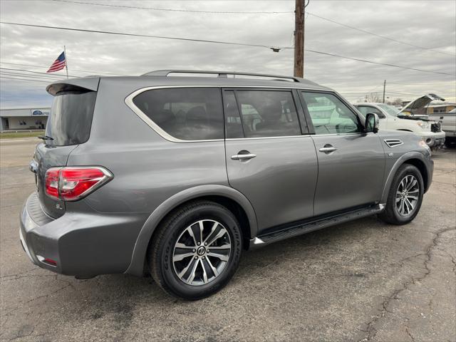 used 2020 Nissan Armada car, priced at $22,700