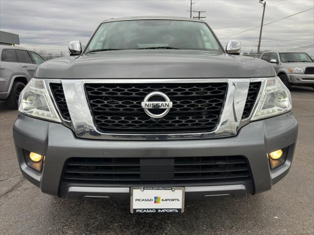 used 2020 Nissan Armada car, priced at $22,700