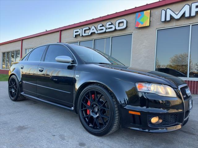 used 2007 Audi RS 4 car, priced at $24,900