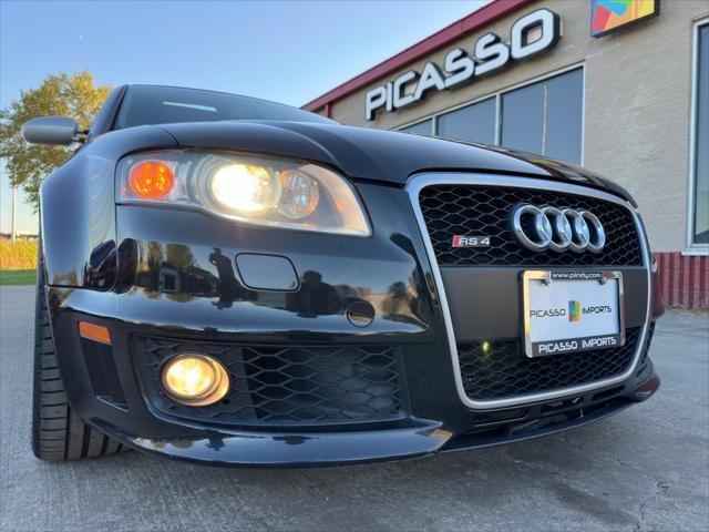 used 2007 Audi RS 4 car, priced at $24,900