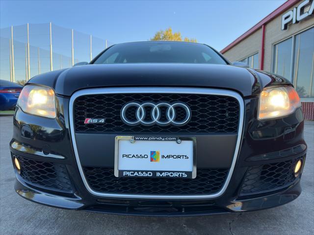 used 2007 Audi RS 4 car, priced at $24,900